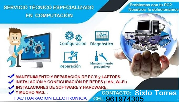 Mantenimiento de Computadoras