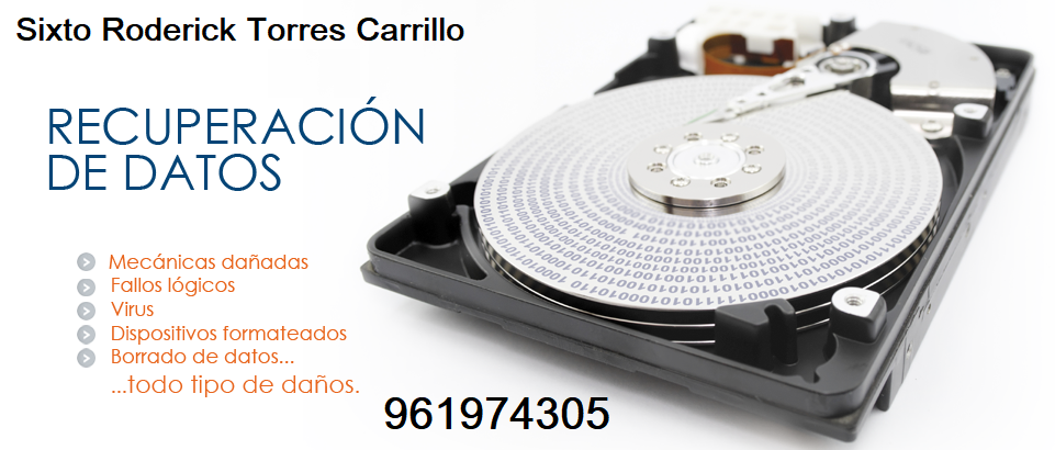 Recuperacion de datos de medios de almacenamiento