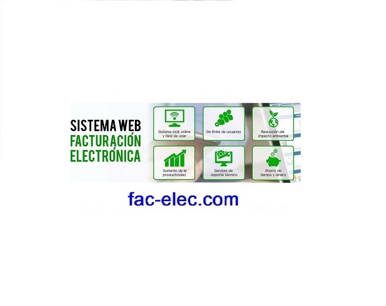 sistema de facturación electrónica